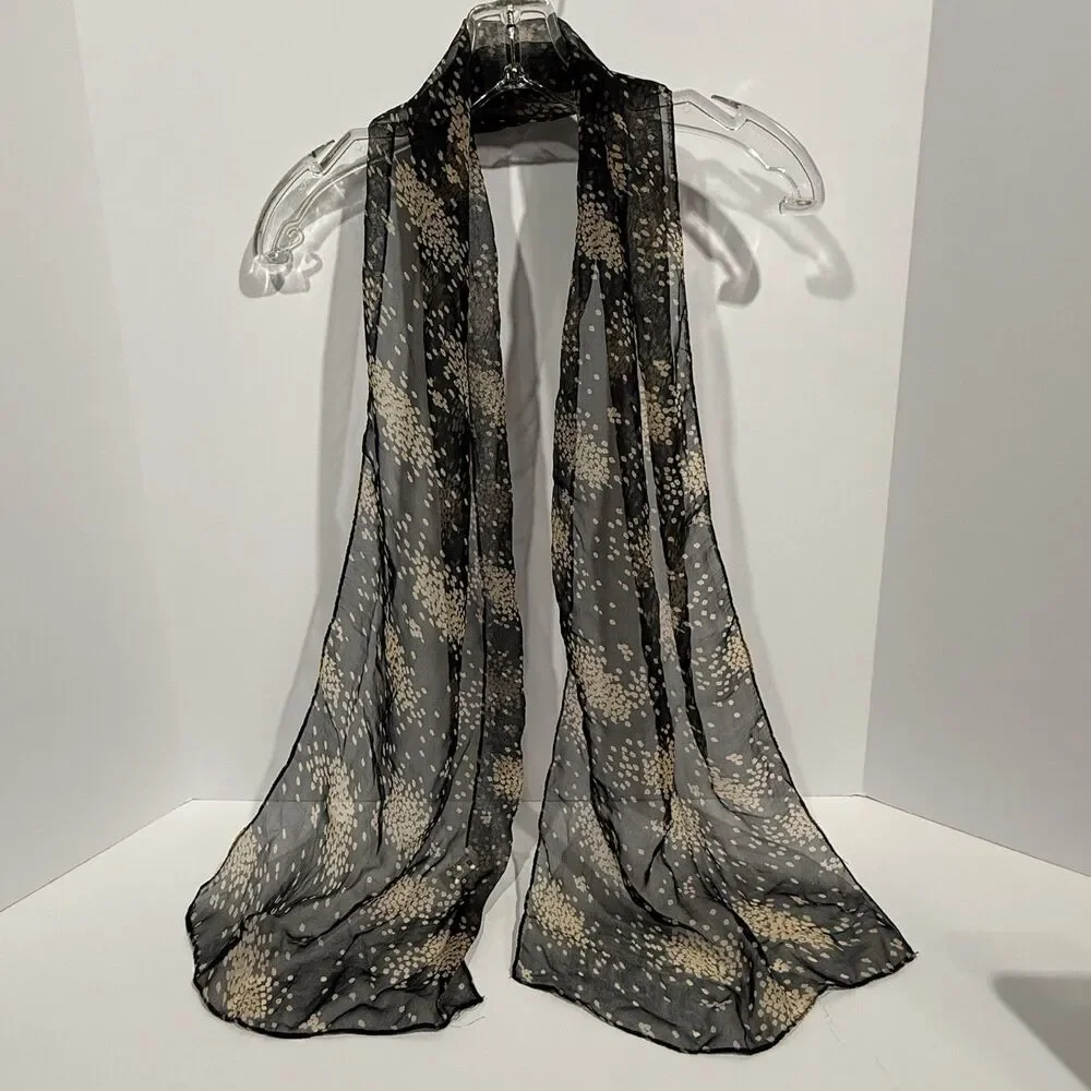 Fashion Women’s Scarf Polyester Wrap Summer Scarves 58” X 12”